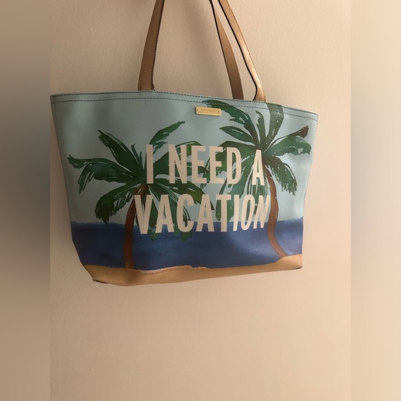 Kate spade I need a vacation bag EUC